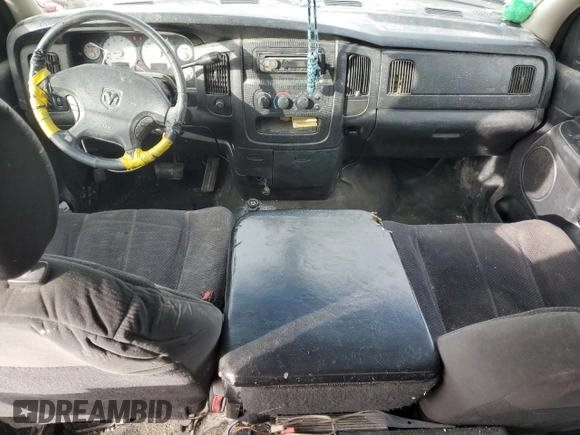2002 Dodge 1500 with VIN 3D7HU18N32G144434, listed as a Copart auction lot 46433745 with 251,378 mi miles and Salvage Title. Bid and sale history available at carsss.com. Image 8.