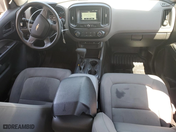2018 Chevrolet Colorado 2WD Work Truck with VIN 1GCHSBEA6J1299242, listed as a Copart auction lot 50182555 with 76,816 mi miles and Salvage Title. Bid and sale history available at carsss.com. Image 8.