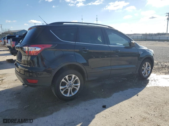 2017 Ford Escape SE with VIN 1FMCU0GD8HUA91108, listed as a Copart auction lot 85566804 with 0 mi miles and Salvage Title. Bid and sale history available at carsss.com. Image 3.