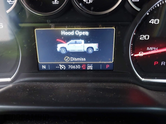 2021 Chevrolet Silverado 1500 LT Trail Boss with VIN 1GCPYFED2MZ127842, listed as a IAAI auction lot 41600761 with 70,630 mi miles and . Bid and sale history available at DreamBid. Image 15.