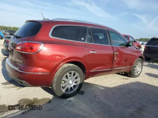 2017 Buick Enclave Leather with VIN 5GAKRBKDXHJ264392, listed as a Copart auction lot 51998025 with 181,689 mi miles and Salvage Title. Bid and sale history available at DreamBid. Image 3.