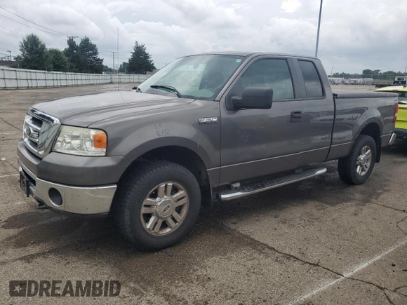 2008 Ford F-150 STX with VIN 1FTRX14W18FB34497, listed as a Copart auction lot 60402785 with 662,117 mi miles and Salvage title. Bid and sale history available at DreamBid. Image 1.