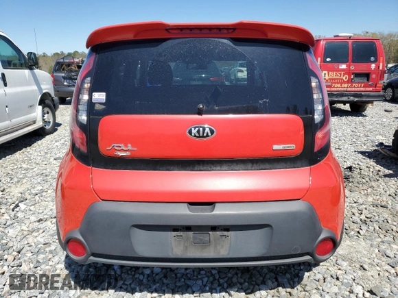 2015 Kia Soul + with VIN KNDJP3A50F7763065, listed as a Copart auction lot 49771275 with 123,644 mi miles and Salvage Title. Bid and sale history available at carsss.com. Image 6.