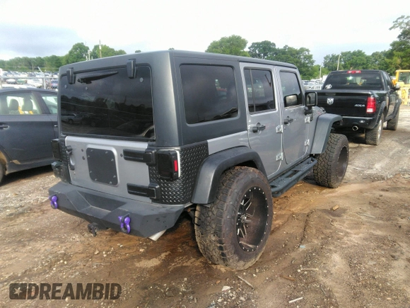 2016 Jeep Wrangler Unlimited Sport с VIN 1C4BJWDG0GL218996, выставлен на аукционе IAAI как лот 42291799 с пробегом 114 841 миль миль и . История ставок и продаж доступна на DreamBid. Изображение 4.