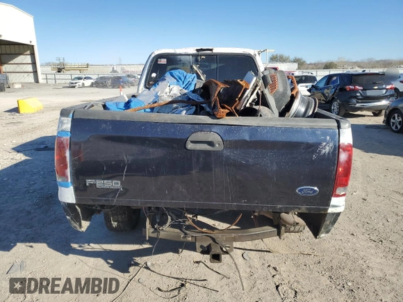 2001 Ford F-250 XL with VIN 3FTNW21F91MA38487, listed as a Copart auction lot 81172274 with 74,949 mi miles and Salvage title. Bid and sale history available at DreamBid. Image 6.