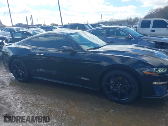 2020 Ford Mustang GT with VIN 1FA6P8CF5L5154043, listed as a IAAI auction lot 41727659 with 100,519 mi miles and . Bid and sale history available at DreamBid. Image 13.