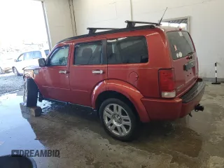 2011 Dodge Nitro Heat with VIN 1D4PT4GX1BW500753, listed as a Copart auction lot 53433335 with 148,160 mi miles and Salvage Title. Bid and sale history available at DreamBid. Image 2.