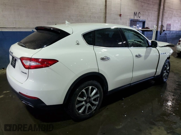 2018 Maserati Levante with VIN ZN661XUA1JX299279, listed as a Copart auction lot 48740135 with 0 mi miles and Clean Title. Bid and sale history available at carsss.com. Image 3.