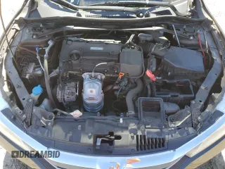 2017 Honda Accord Sedan Sport with VIN 1HGCR2F57HA285272, listed as a Copart auction lot 45609575 with 95,451 mi miles and Salvage Title. Bid and sale history available at carsss.com. Image 12.