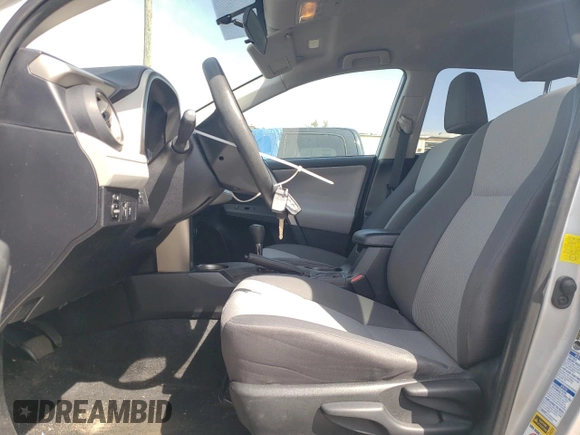 2015 Toyota RAV4 LE with VIN 2T3BFREVXFW351180, listed as a Copart auction lot 55251495 with 109,048 mi miles and Salvage Title. Bid and sale history available at carsss.com. Image 7.