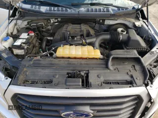 2017 Ford F-150 XL с VIN 1FTEW1CP1HFA94210, выставлен на аукционе Copart как лот 56214295 с пробегом 132 884 миль миль и Списание • Salvage title. История ставок и продаж доступна на DreamBid. Изображение 11.
