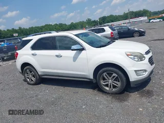 2016 Chevrolet Equinox LTZ with VIN 2GNFLGEK6G6146464, listed as a IAAI auction lot 42592421 with 126,354 mi miles and . Bid and sale history available at DreamBid. Image 13.