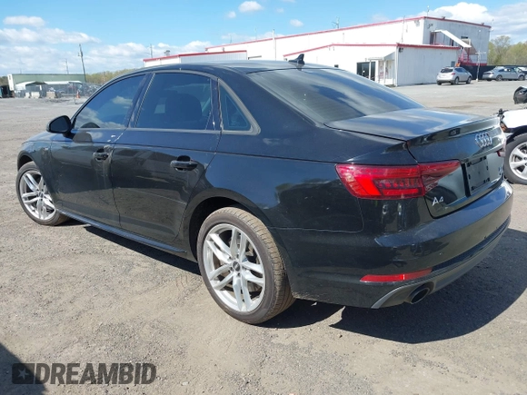 2017 Audi A4 Season of Audi Premium with VIN WAUDNAF47HN041627, listed as a IAAI auction lot 42052841 with 97,952 mi miles. Bid and sale history available at carsss.com. Image 3.