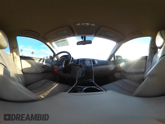 2014 Toyota Venza LE with VIN 4T3ZK3BB3EU069253, listed as a IAAI auction lot 40963924 with 107,430 mi miles and . Bid and sale history available at DreamBid. Image 18.