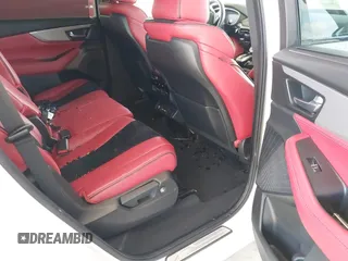 2023 Acura MDX w/A-Spec Package with VIN 5J8YE1H01PL030004, listed as a IAAI auction lot 41724782 with 15,835 mi miles and . Bid and sale history available at DreamBid. Image 8.
