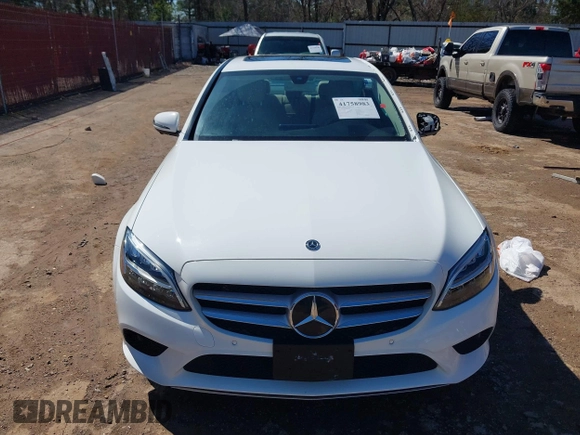 2020 Mercedes-Benz C 300 with VIN WDDWF8DB6LR559612, listed as a IAAI auction lot 41758983 with 31,014 mi miles and . Bid and sale history available at DreamBid. Image 12.