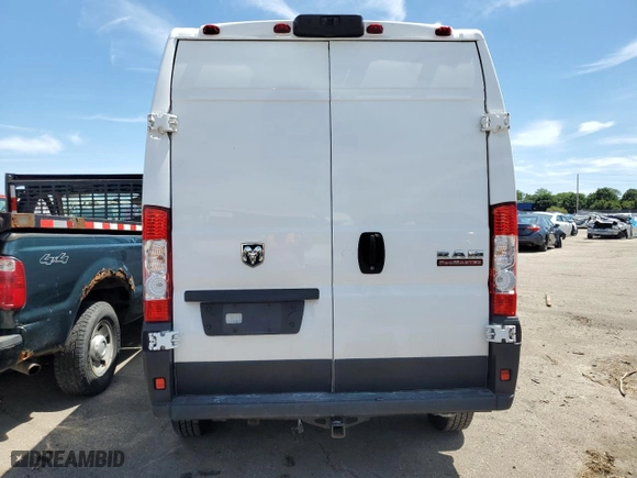 2020 Ram ProMaster Cargo Van with VIN 3C6TRVBG6LE139000, listed as a Copart auction lot 65819454 with 85,361 mi miles and Salvage Title. Bid and sale history available at carsss.com. Image 6.