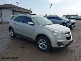 2014 Chevrolet Equinox LT with VIN 2GNFLFEK1E6303986, listed as a IAAI auction lot 41707907 with 134,555 mi miles. Bid and sale history available at carsss.com. Image 1.