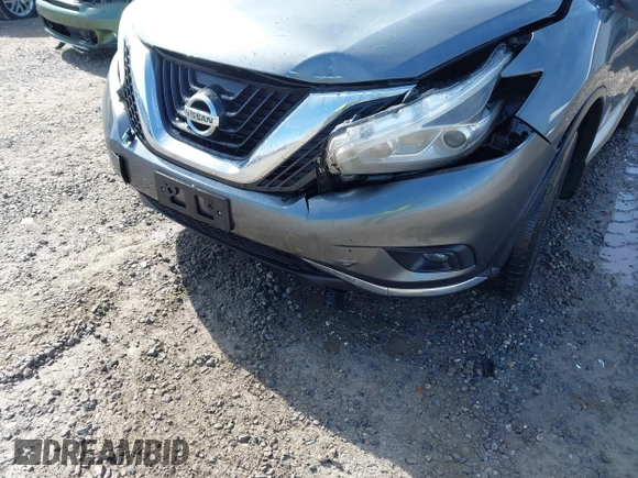 2015 Nissan Murano SL with VIN 5N1AZ2MH7FN275815, listed as a IAAI auction lot 41753053 with 140,772 mi miles and . Bid and sale history available at DreamBid. Image 6.