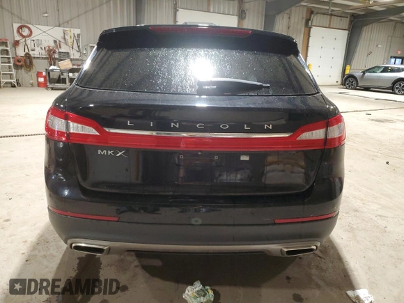 2018 Lincoln MKX Premiere with VIN 2LMPJ6JR8JBL45126, listed as a Copart auction lot 49238425 with 39,063 mi miles and Salvage Title. Bid and sale history available at carsss.com. Image 6.