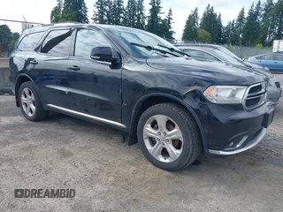 2014 Dodge Durango Limited with VIN 1C4RDJDG0EC310406, listed as a IAAI auction lot 42603939 with 165,439 mi miles and . Bid and sale history available at DreamBid. Image 1.