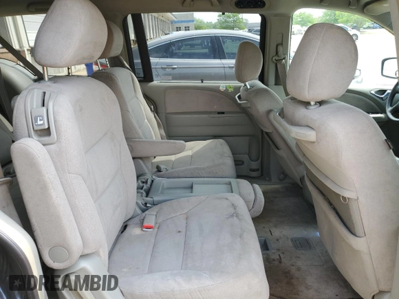2006 Honda Odyssey EX with VIN 5FNRL38416B446272, listed as a Copart auction lot 57165545 with 219,042 mi miles and Salvage title. Bid and sale history available at DreamBid. Image 11.