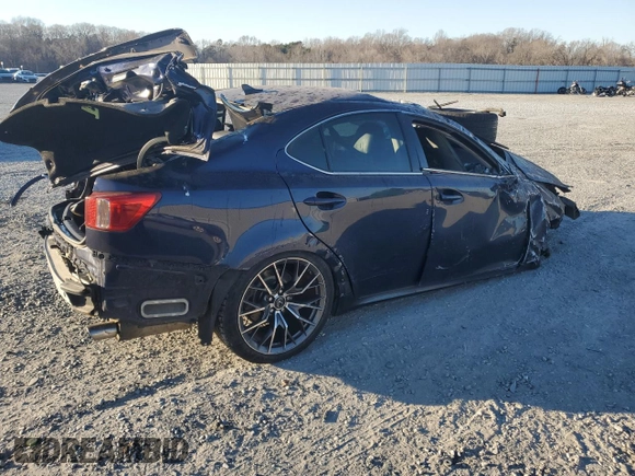 2011 Lexus IS 350 with VIN JTHBE5C2XB5026016, listed as a Copart auction lot 43250115 with 0 mi miles and Salvage Title. Bid and sale history available at carsss.com. Image 3.
