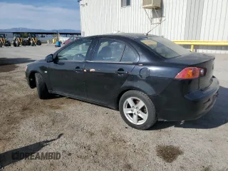 2008 Mitsubishi Lancer DE with VIN JA3AU26U98U009233, listed as a Copart auction lot 58569415 with Not provided miles and Clean title. Bid and sale history available at DreamBid. Image 2.
