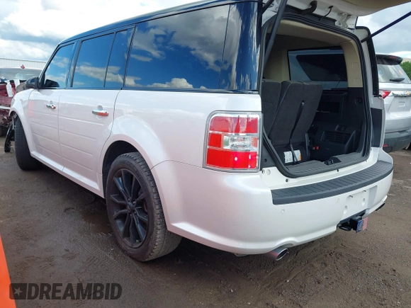 2018 Ford Flex SEL z VIN 2FMGK5C81JBA13004, wystawiony jako IAAI lot #42219904 z przebiegiem 107 723 mil mil oraz . Historia ofert i sprzedaży dostępna na DreamBid. Obrazek 3.