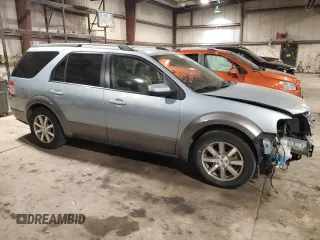 2008 Ford Taurus X SEL with VIN 1FMDK05W68GA25699, listed as a Copart auction lot 49066245 with 159,403 mi miles and Salvage Title. Bid and sale history available at DreamBid. Image 4.