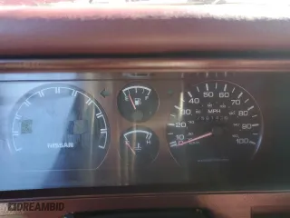 1993 Nissan Trucks 2WD with VIN 1N6SD11S4PC374250, listed as a Copart auction lot 49657035 with 256,145 mi miles and Clean Title. Bid and sale history available at carsss.com. Image 9.