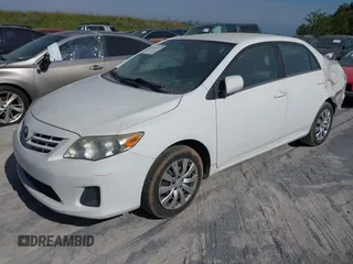 2013 Toyota Corolla L with VIN 2T1BU4EE1DC968905, listed as a IAAI auction lot 41535772 with 150,000 mi miles and . Bid and sale history available at DreamBid. Image 2.