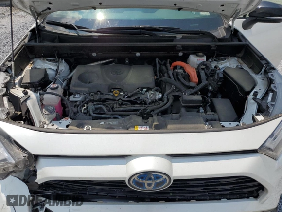 2023 Toyota RAV4 Hybrid XSE with VIN JTME6RFV2PJ035719, listed as a Copart auction lot 59431825 with 51,055 mi miles and Salvage title. Bid and sale history available at DreamBid. Image 12.