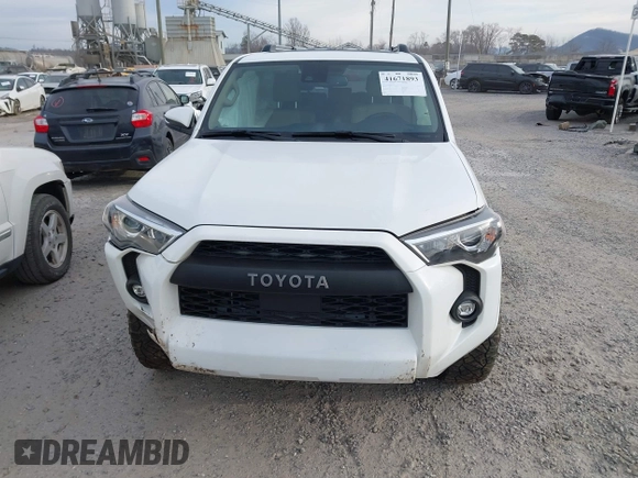 2023 Toyota 4Runner SR5 Premium with VIN JTENU5JR5P6207197, listed as a IAAI auction lot 41671893 with Not provided miles and . Bid and sale history available at DreamBid. Image 11.