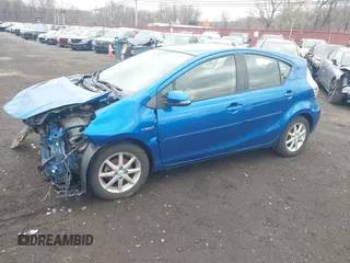 2014 Toyota Prius One with VIN JTDKDTB3XE1561717, listed as a IAAI auction lot 41899029 with 108,658 mi miles and . Bid and sale history available at DreamBid. Image 2.