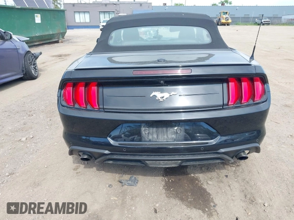 2019 Ford Mustang EcoBoost with VIN 1FATP8UH4K5181641, listed as a IAAI auction lot 42350534 with 62,117 mi miles and . Bid and sale history available at DreamBid. Image 16.
