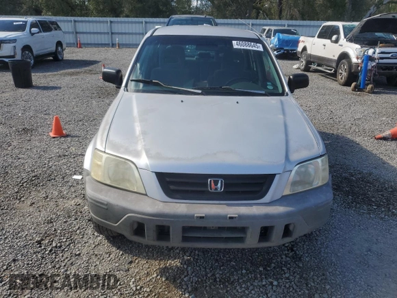 1998 Honda CR-V LX with VIN JHLRD2845WC001959, listed as a Copart auction lot 46088645 with 219,056 mi miles and Salvage Title. Bid and sale history available at carsss.com. Image 5.