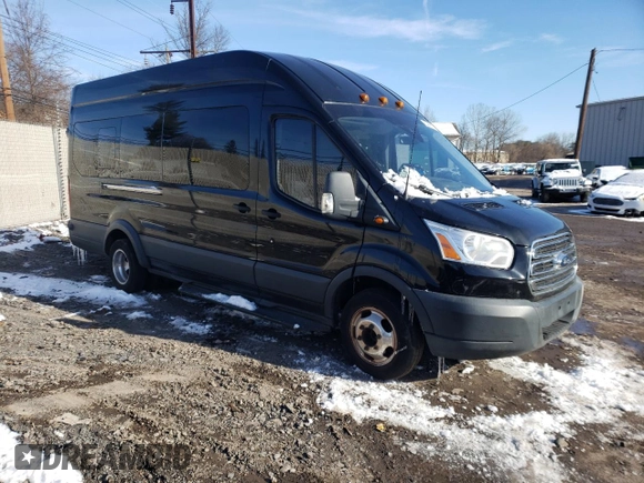 2018 Ford Transit XL z VIN 1FBVU4XGXJKA27026, wystawiony jako Copart lot #85449514 z przebiegiem 142 942 mil mil oraz Szkoda całkowita • Salvage title. Historia ofert i sprzedaży dostępna na DreamBid. Obrazek 4.