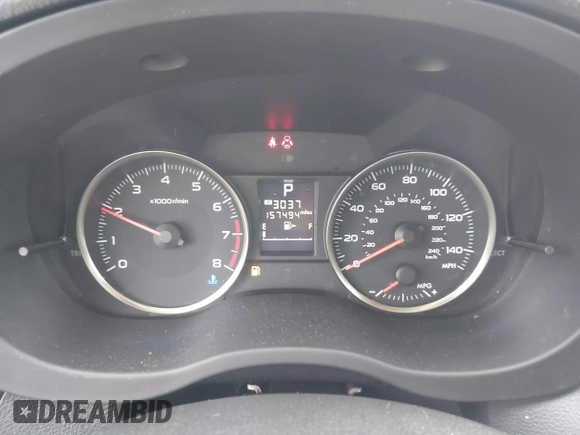 2015 Subaru Crosstrek Premium with VIN JF2GPACC3F8307244, listed as a IAAI auction lot 42211652 with 157,494 mi miles and . Bid and sale history available at DreamBid. Image 16.