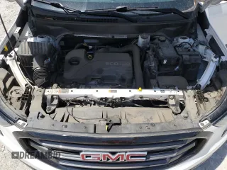 2021 GMC Terrain SLE with VIN 3GKALMEV4ML322886, listed as a Copart auction lot 56887755 with 76,846 mi miles and Salvage title. Bid and sale history available at DreamBid. Image 11.