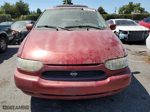 1999 Nissan Quest GXE with VIN 4N2XN11T1XD821204, listed as a Copart auction lot 69671334 with 171,887 mi miles and Salvage Title. Bid and sale history available at carsss.com. Image 5.
