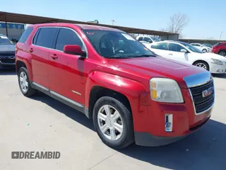2014 GMC Terrain SLE with VIN 2GKALMEK1E6285209, listed as a IAAI auction lot 41864884 with 144,808 mi miles. Bid and sale history available at carsss.com. Image 1.