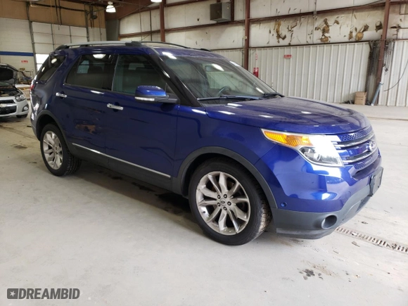 2014 Ford Explorer Limited with VIN 1FM5K8F86EGC06235, listed as a Copart auction lot 48469995 with 148,932 mi miles and Clean Title. Bid and sale history available at carsss.com. Image 4.