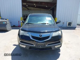 2013 Acura MDX Tech Pkg with VIN 2HNYD2H33DH503891, listed as a IAAI auction lot 42184045 with 141,767 mi miles. Bid and sale history available at carsss.com. Image 12.