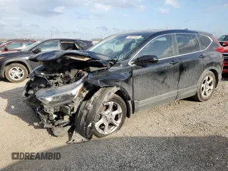 2019 Honda CR-V EX with VIN 7FARW1H53KE029478, listed as a Copart auction lot 44019805 with 94,551 mi miles and Salvage Title. Bid and sale history available at carsss.com. Image 1.