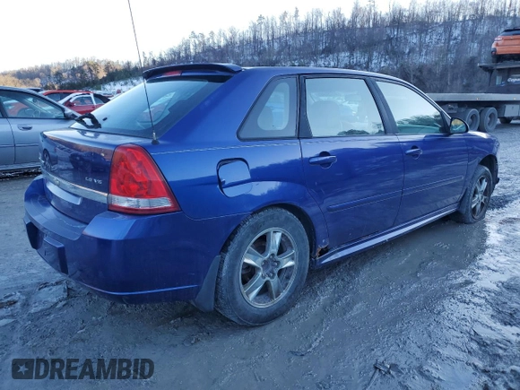 2005 Chevrolet Malibu Maxx LS with VIN 1G1ZT64835F260942, listed as a Copart auction lot 41788985 with 136,264 mi miles and Salvage Title. Bid and sale history available at carsss.com. Image 3.