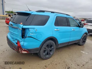 2013 Ford Explorer Sport with VIN 1FM5K8GT7DGC56675, listed as a Copart auction lot 50893085 with 171,892 mi miles and Salvage Title. Bid and sale history available at carsss.com. Image 3.