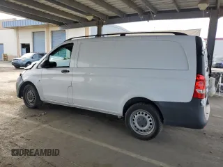 2017 Mercedes-Benz Metris Cargo z VIN WD3PG2EA7H3227939, wystawiony jako Copart lot #59745955 z przebiegiem 63 255 mil mil oraz Szkoda całkowita • Salvage title. Historia ofert i sprzedaży dostępna na DreamBid. Obrazek 2.