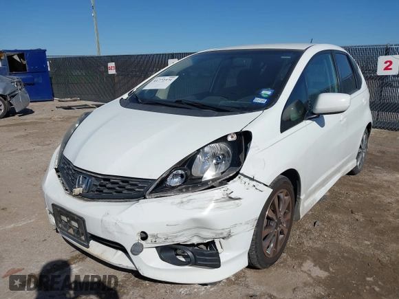 2012 Honda Fit Sport with VIN JHMGE8H51CC041804, listed as a IAAI auction lot 41772371 with 138,116 mi miles and . Bid and sale history available at DreamBid. Image 17.
