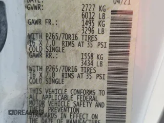 2021 Nissan Frontier S z VIN 1N6ED0CE8MN715955, wystawiony jako Copart lot #46658534 z przebiegiem 26 813 mil mil oraz Nie do naprawy • Non repairable. Historia ofert i sprzedaży dostępna na DreamBid. Obrazek 13.